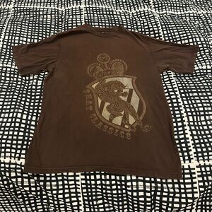 Vintage Y2K Phat Farm Classics T Shirt Adult XL Brown Hip Hop Mens
